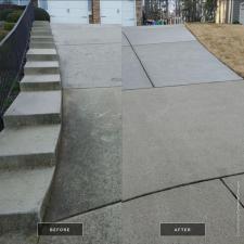 Concrete Cleaning Raleigh 1